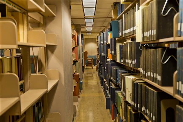 University of Oklahoma Bizzell Memorial Library (2/12/2015 - Credits: Layne Inselman)