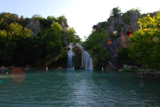 Turner Falls (2/19/2015)