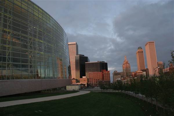 Downtown Tulsa (2/19/2015)