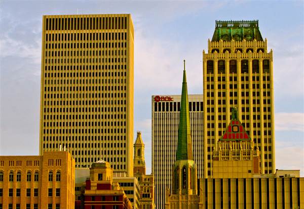 Downtown Tulsa (2/19/2015)