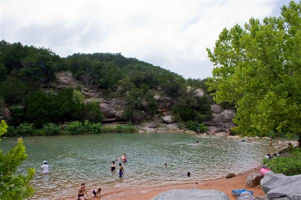 Turner Falls (2/19/2015)