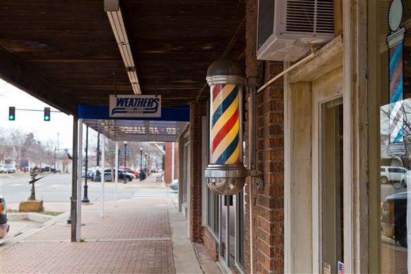 Downtown Edmond (2/26/2015 - Credits: Layne Inselman)
