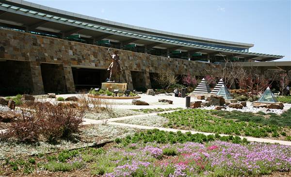 Will Rogers International Airport (3/9/2015 - Credits: From Google Image)