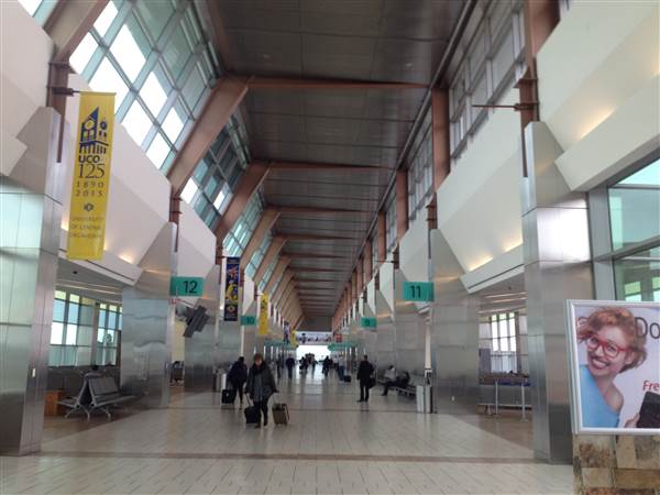 Will Rogers International Airport (3/10/2015 - Credits: google)