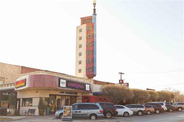 Will Rogers Theatre (3/12/2015 - Credits: Layne Inselman)