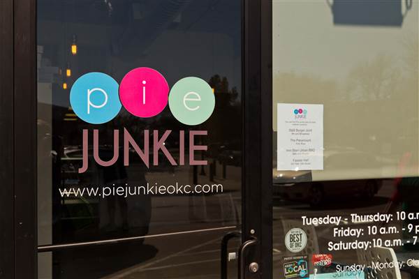 Pie Junkie (3/12/2015 - Credits: Layne Inselman)