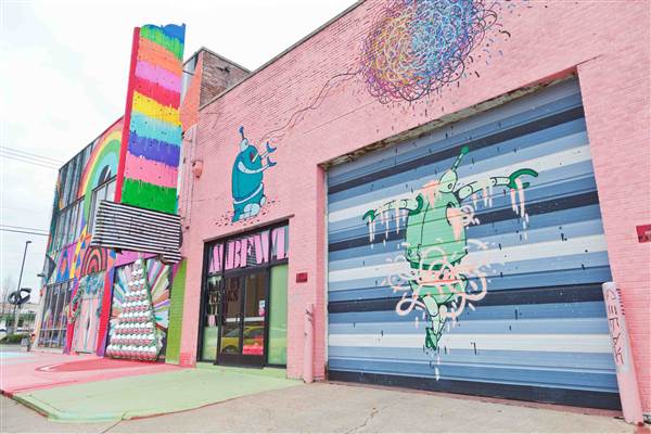 Automobile Alley (OKC) (3/13/2015 - Credits: Layne Inselman)