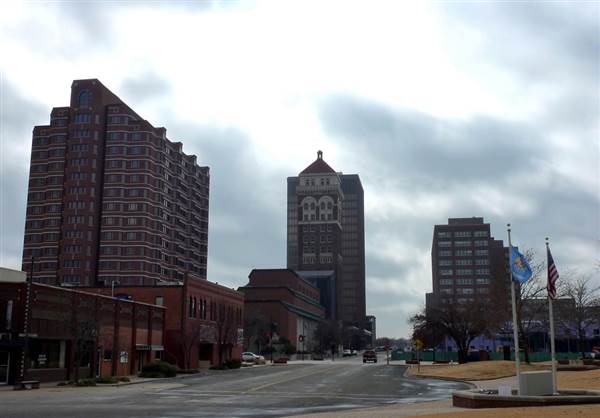 Downtown Bartlesville (3/19/2015 - Credits: FlickR)