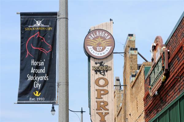 Oklahoma City Stockyards (7/18/2014 - Credits: Oklahoma Tourism - TravelOK)