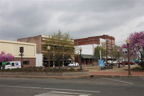 Downtown Muskogee (4/2/2015 - Credits: Yousef Kazemi)