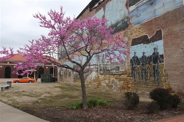 Downtown Muskogee (4/2/2015 - Credits: Yousef Kazemi)