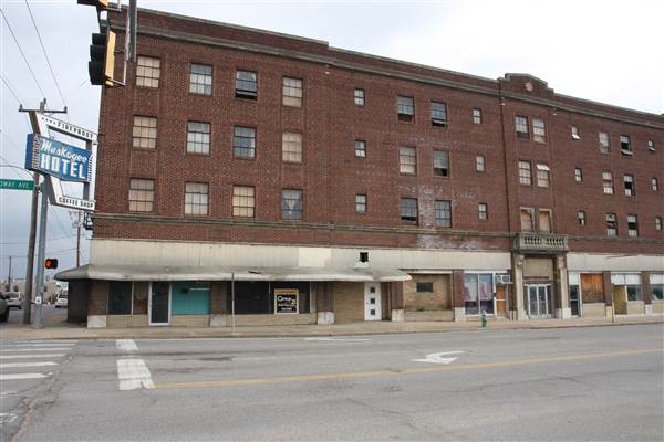 Downtown Muskogee (4/2/2015 - Credits: Yousef Kazemi)