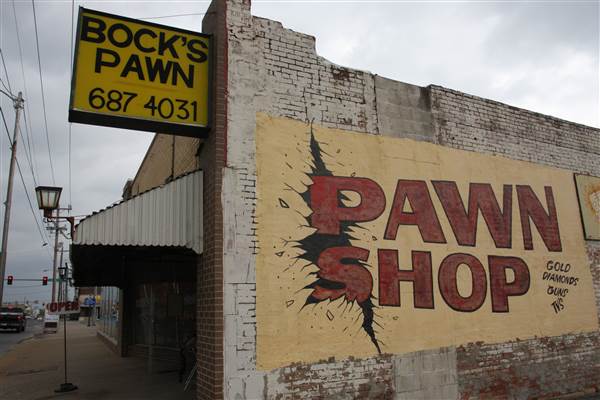 Downtown Muskogee (4/2/2015 - Credits: Yousef Kazemi)