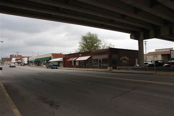 Downtown Muskogee (4/2/2015 - Credits: Yousef Kazemi)