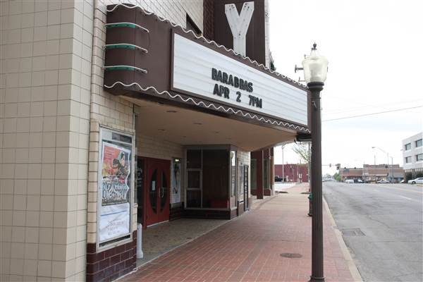 Downtown Muskogee (4/2/2015 - Credits: Yousef Kazemi)