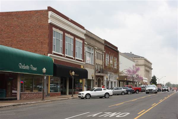 Downtown Muskogee (4/2/2015 - Credits: Yousef Kazemi)