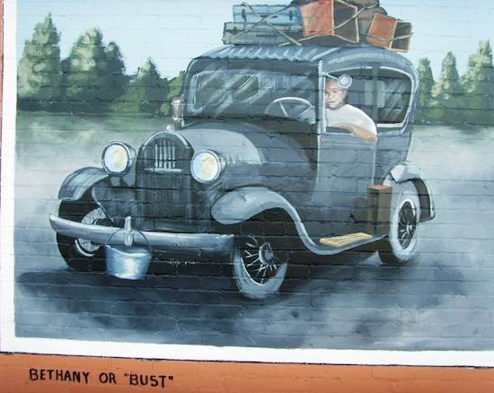 City of Bethany - Downtown Murals (4/15/2015 - Credits: Webdam)