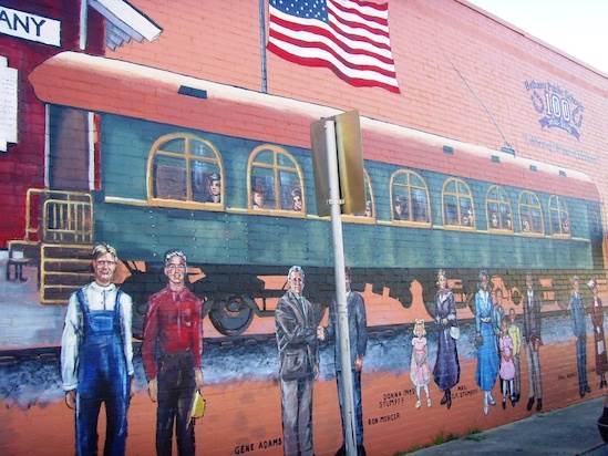 City of Bethany - Downtown Murals (4/15/2015 - Credits: Webdam)