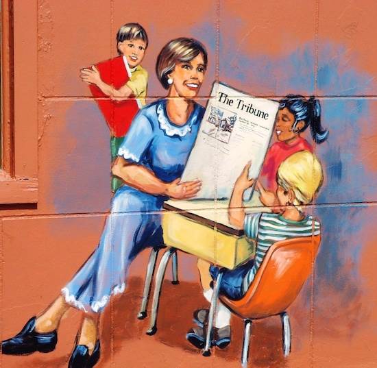City of Bethany - Downtown Murals (4/15/2015 - Credits: Webdam)