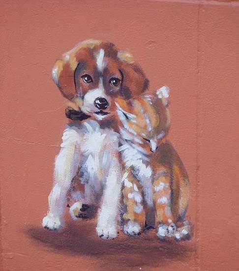 City of Bethany - Downtown Murals (4/15/2015 - Credits: Webdam)