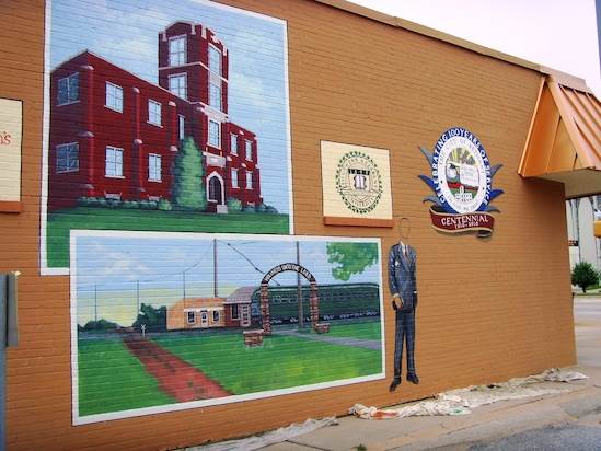 City of Bethany - Downtown Murals (4/15/2015 - Credits: Webdam)