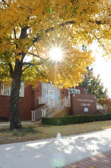 Collinsville Library (4/15/2015 - Credits: Webdam)
