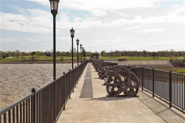 Lake Overholser (4/16/2015 - Credits: Layne Inselman)