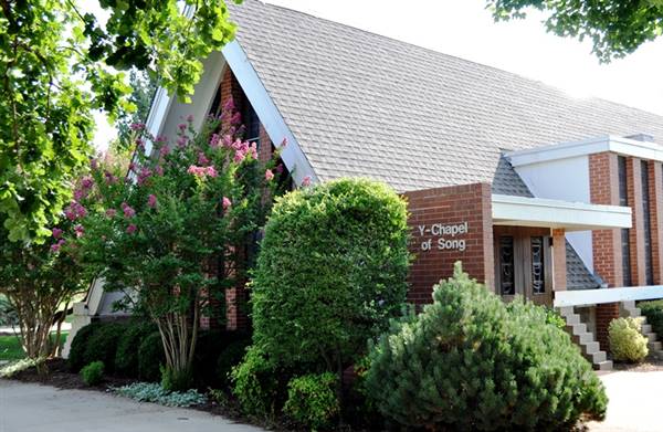 Old North and Y Chapel at UCO - http://okcmod.com/?page_id=1117 (6/8/2015)