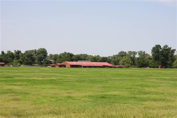 NFL Farms - Another huge area of stables located west of the offices/houses/main pens across the old polo field, but I wasn't able to photograph as there were unsecured watch dogs. Can photograph at a later date (7/2/2015 - Credits: Yousef Kazemi)