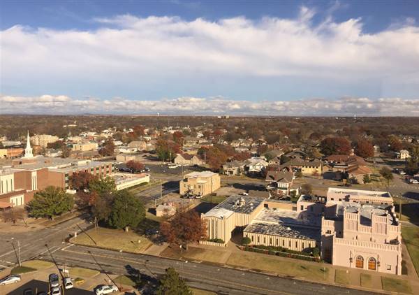 Downtown Bartlesville (11/16/2015 - Credits: Yousef Kazemi)