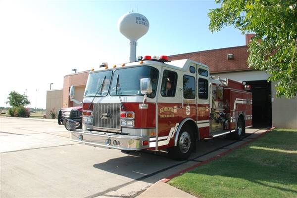 Edmond Fire Stations (6/20/2016)