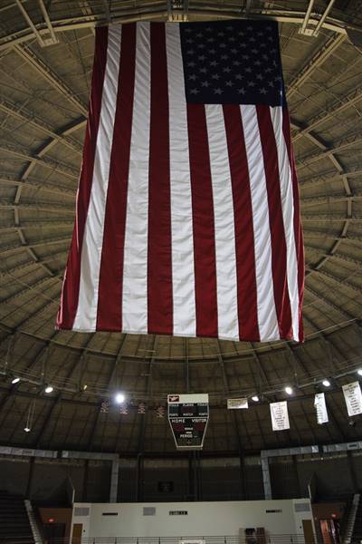 Speegle Gymnasium (8/11/2016)