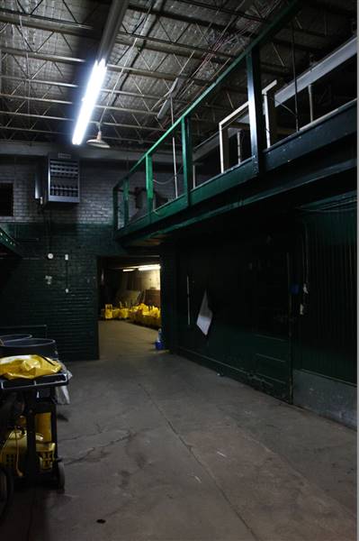 Oklahoma Flower Shop (Warehouse Space) - Storage/Loading Area #2 (8/19/2016 - Credits: Yousef Kazemi)