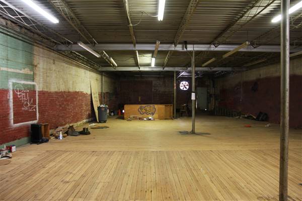 Oklahoma Flower Shop (Warehouse Space) - 2nd Floor Space - Historically old Speakeasy - Various uses. (8/19/2016 - Credits: Yousef Kazemi)