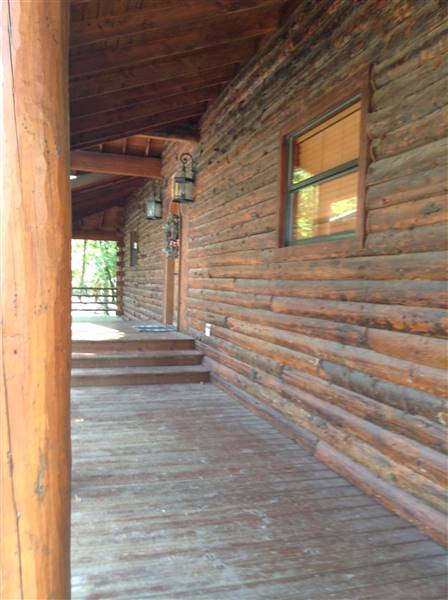 Lakeridge Cabin - Different shots of a rustic cabin with great scenic views of nearby Broken Bow Lake. (8/29/2015 - Credits: Charity O'Donnell)