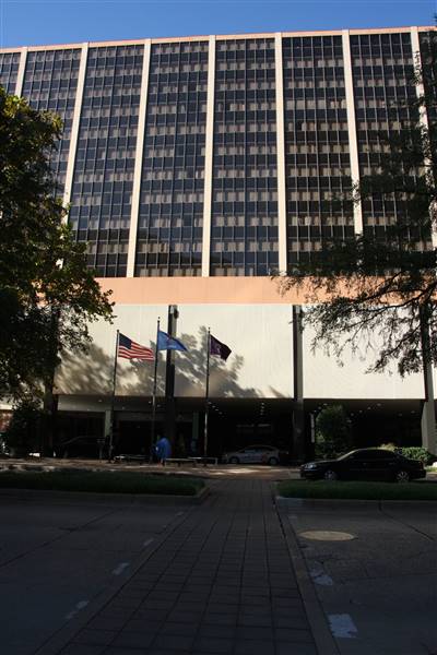 Sheraton Downtown OKC (11/1/2016 - Credits: Logan Sharp)