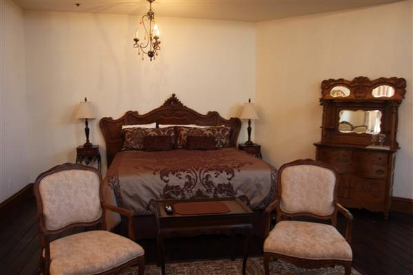Pollard Inn Bed & Breakfast (7/10/2017 - Credits: Meredith Funkhouser (intern))