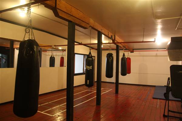 Western Avenue Boxing Gym (9/26/2017 - Credits: Yousef Kazemi)