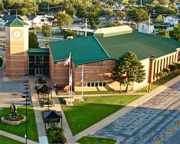 Bartlesville Library (11/22/2017 - Credits: SK Melton)