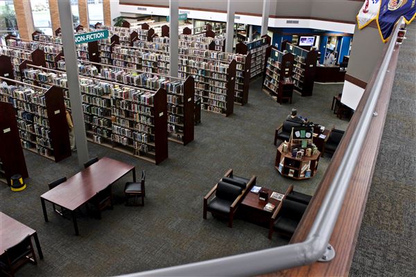 Bartlesville Library (11/22/2017 - Credits: SK Melton)