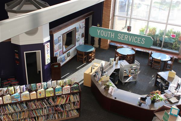 Bartlesville Library (11/22/2017 - Credits: SK Melton)