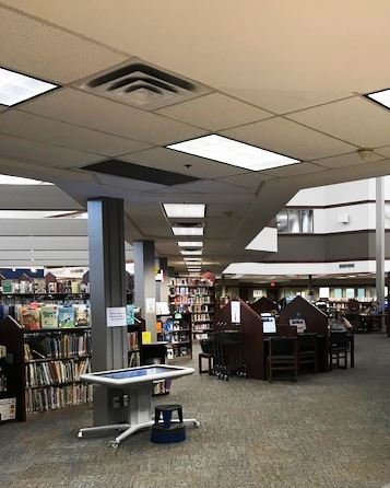 Bartlesville Library (11/22/2017 - Credits: Coleen Hambrick)