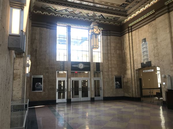 Santa Fe Train Depot of Oklahoma City (9/22/2017 - Credits: Yousef Kazemi)