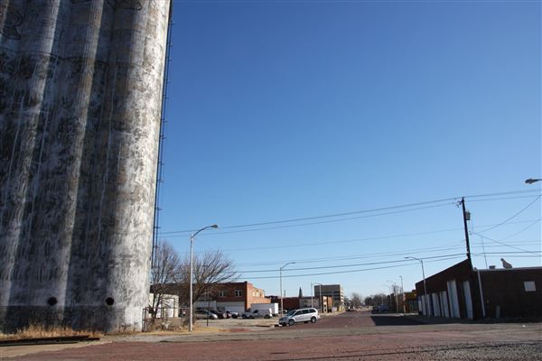 Robin Hood Flour Mill Warehouse (1/18/2018 - Credits: Yousef Kazemi)