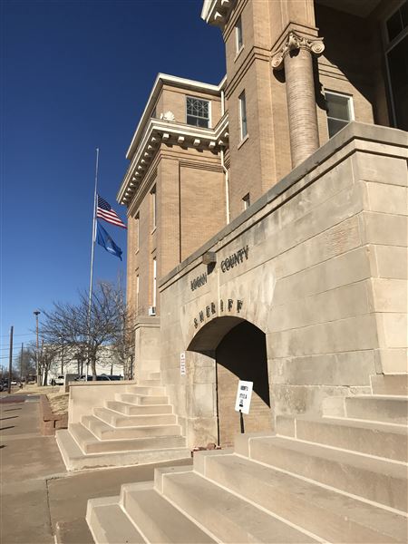 Old Logan County Sheriff's Office and Jail (1/23/2018 - Credits: Yousef Kazemi)