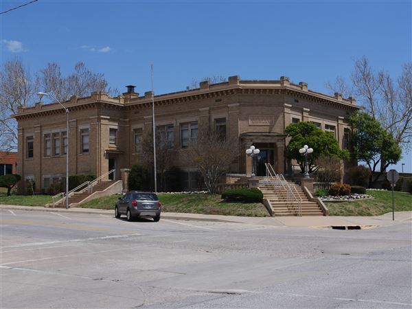 Carnegie Library (4/24/2018 - Credits: Yousef Kazemi)