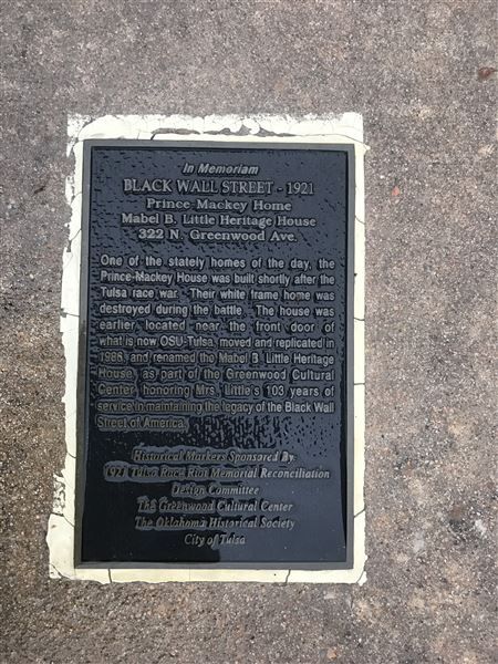 Mabel B Little Heritage House Museum at Greenwood Cultural Center (2/27/2018 - Credits: Yousef Kazemi)