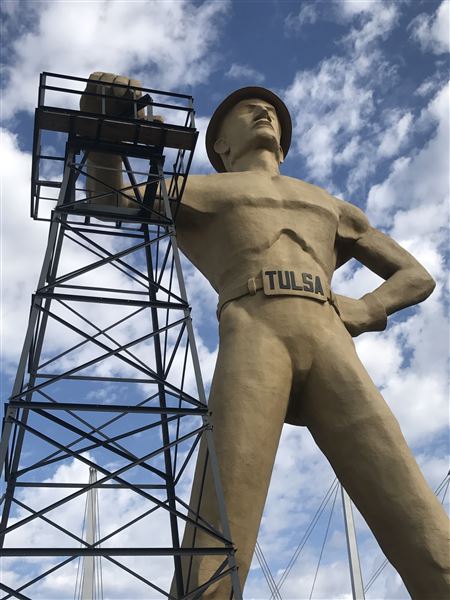 Golden Driller (2/27/2018 - Credits: Yousef Kazemi)