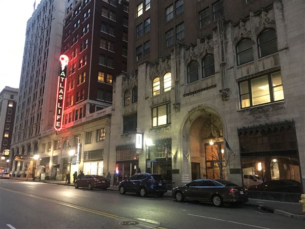 Downtown Tulsa - 5th + Boston Avenue (2/27/2018 - Credits: Yousef Kazemi)