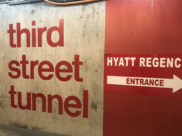 Third Street Tunnel (Tulsa Underground) (2/27/2018 - Credits: Yousef Kazemi)